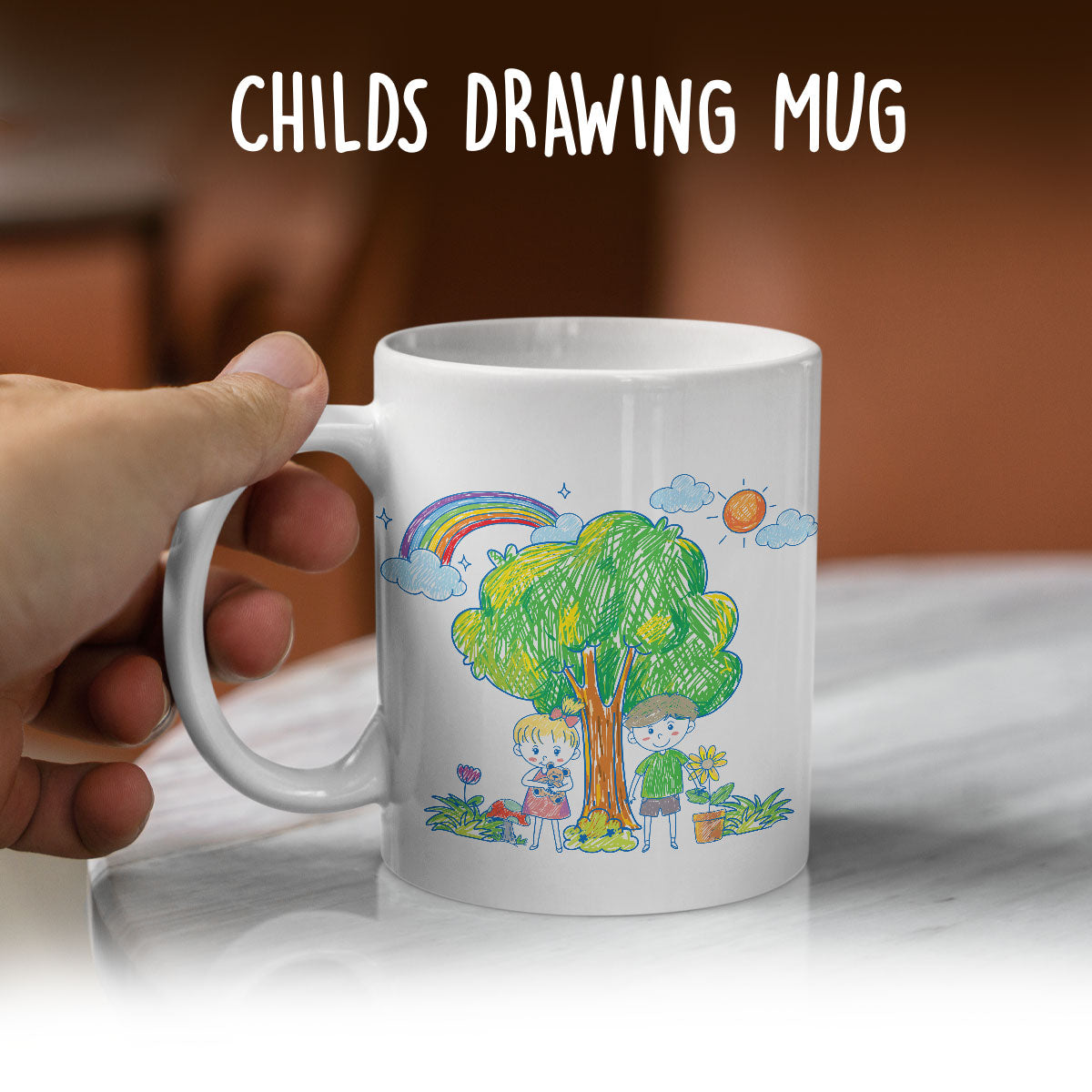 Custom Kids Drawing Mug - Mardonyx Mug