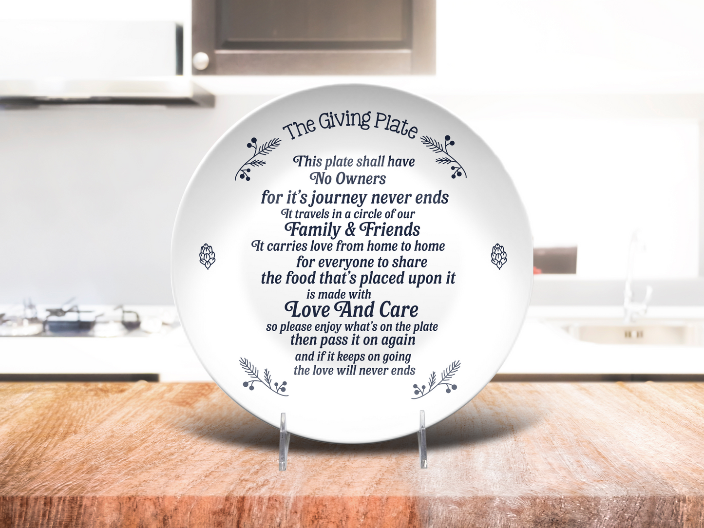 The Giving Plate, Housewarming Gift, Hostess Gift,