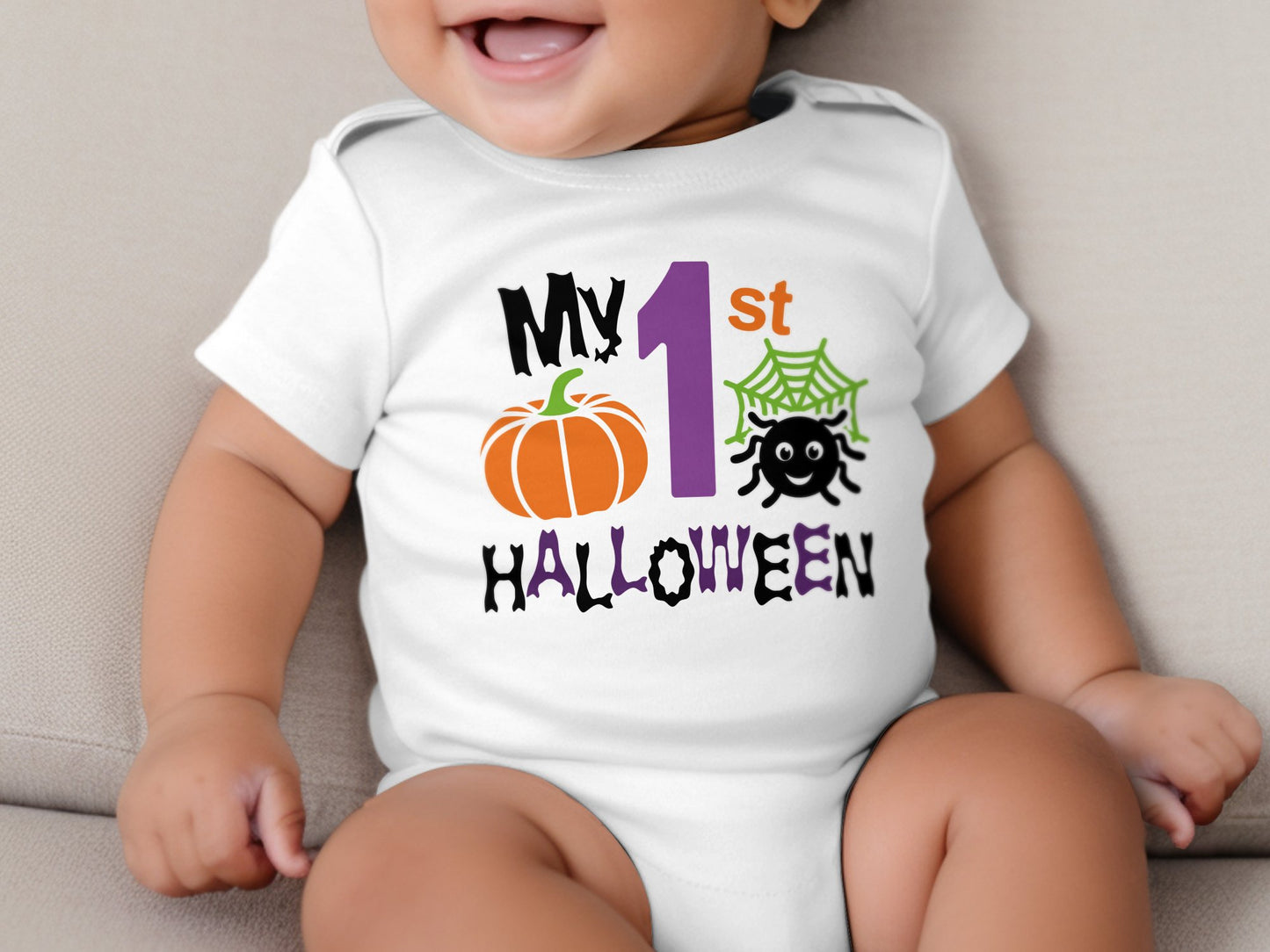 Baby's First Halloween Bodysuit - Mardonyx T-Shirt