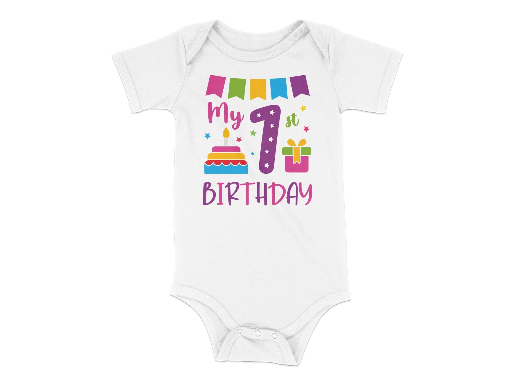 Baby Valentine's Bodysuit - Mardonyx 24M / White