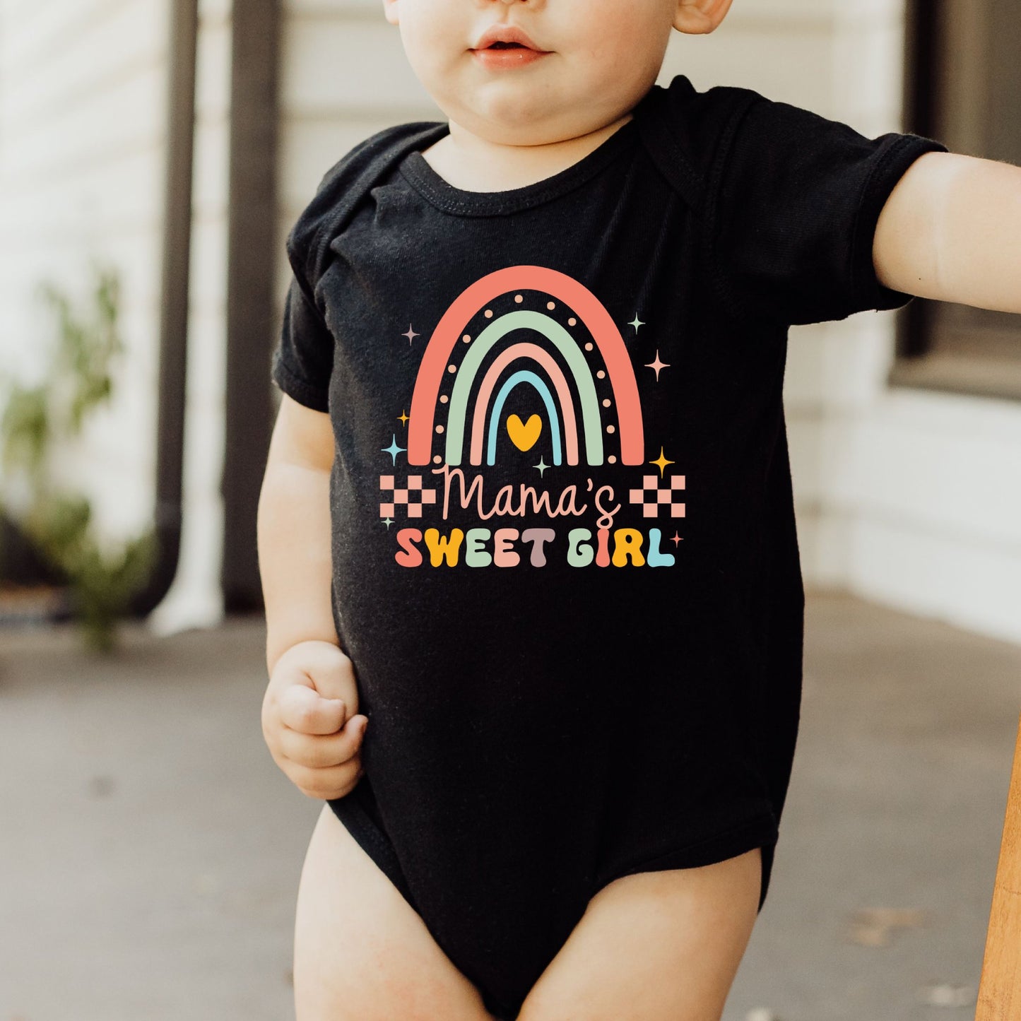 Mamas Sweet Girl T-Shirt, Mommy and Me Outfits, Mother And Daughter Clothes, Baby Shower Gift, Mama And Me Outfits, Mommy And Me Shirts - Mardonyx T-Shirt