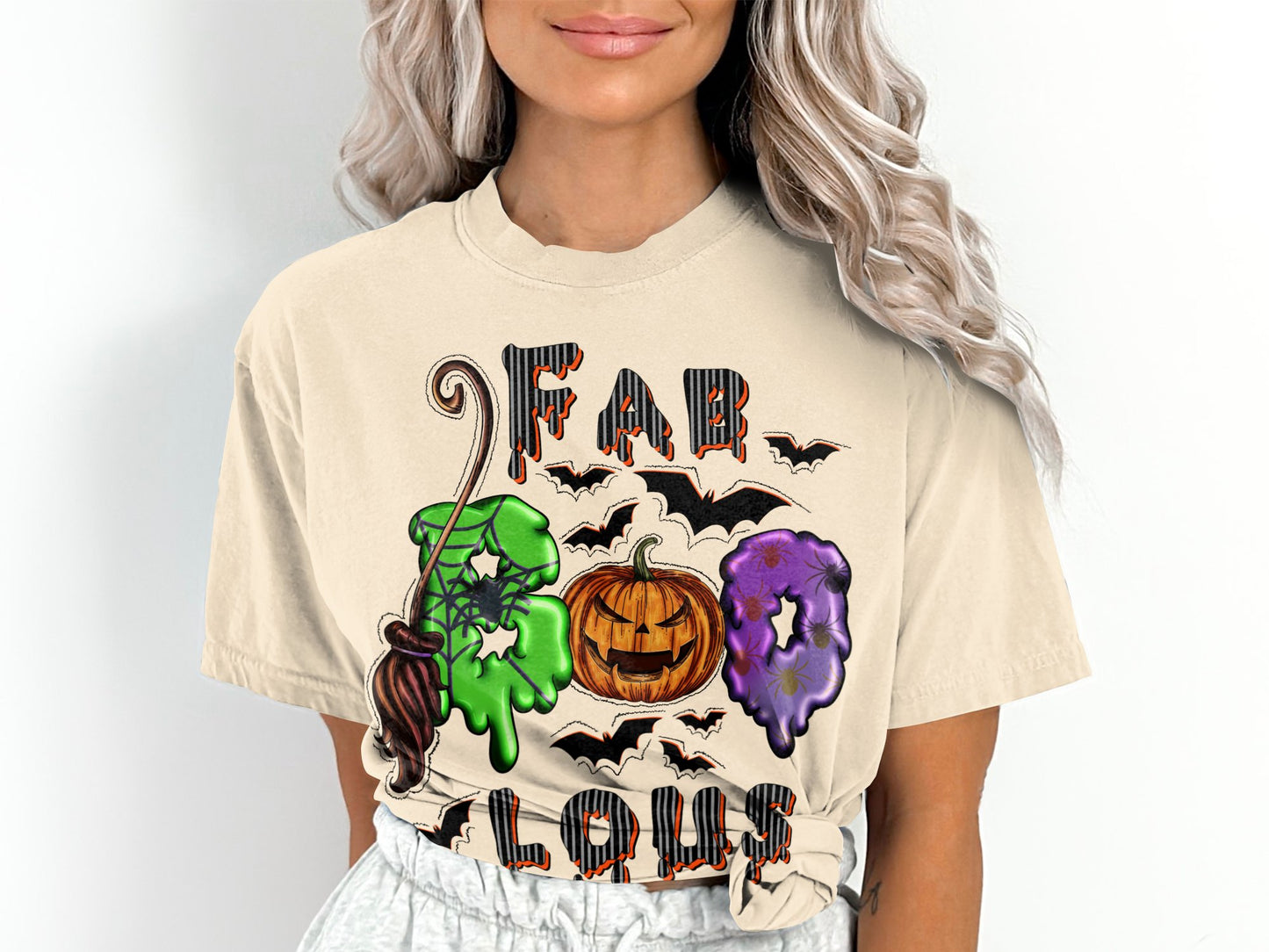 Women's Fab Boo Lous Halloween T-Shirt