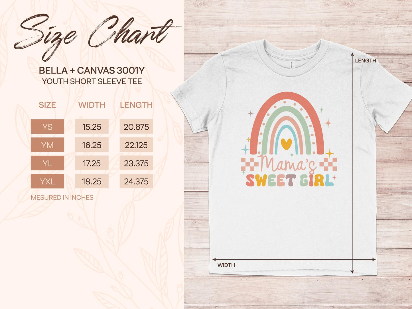 Mamas Sweet Girl T-Shirt, Mommy and Me Outfits, Mother And Daughter Clothes, Baby Shower Gift, Mama And Me Outfits, Mommy And Me Shirts - Mardonyx T-Shirt