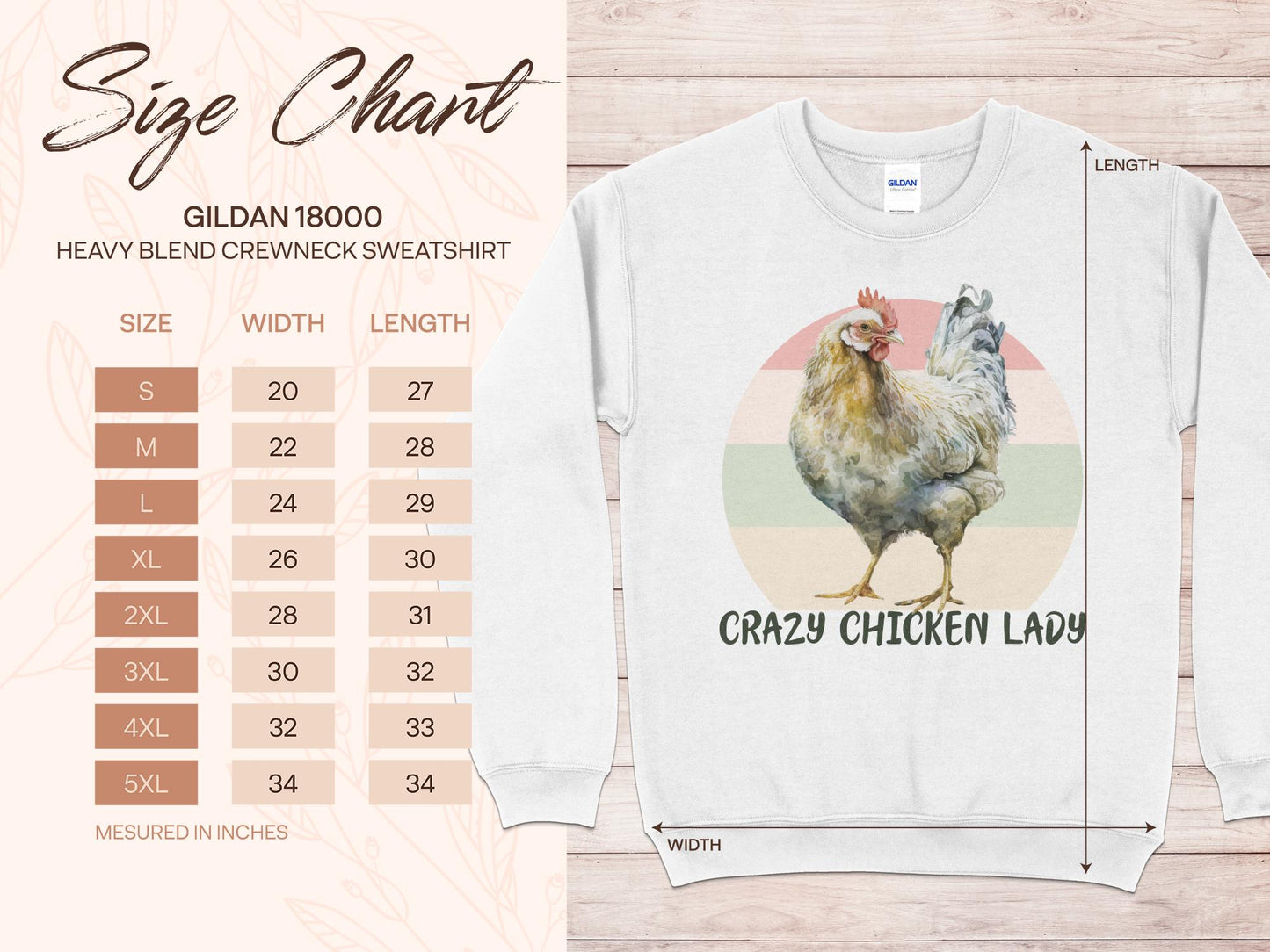 Crazy Chicken Lady Sweatshirt, Farm Life Long Sleeve T-shirt, Chicken Sweatshirt, Farmer Shirt Women, Farmhouse Sweatshirt - Mardonyx Sweatshirt