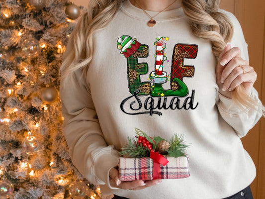 Elf Squad Sweatshirt, Family Sweatshirt - Mardonyx