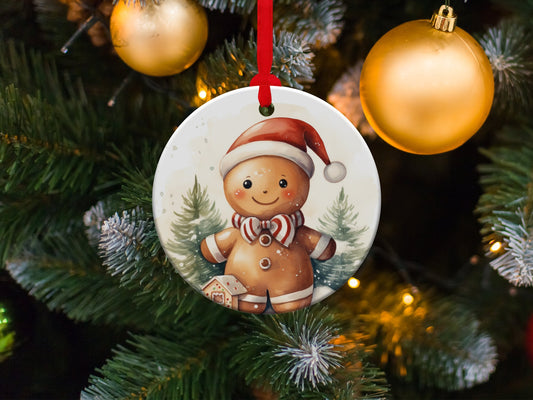 Gingerbread Christmas Ornament - Mardonyx Ornament
