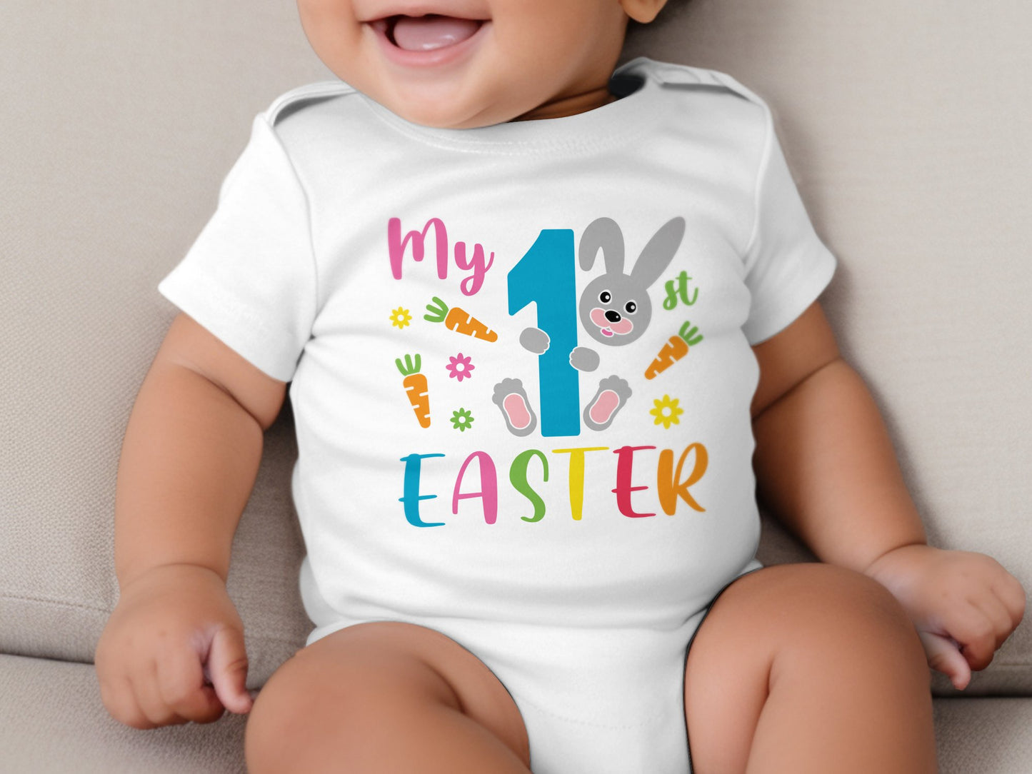 Baby's First Easter Bodysuit - Mardonyx T-Shirt