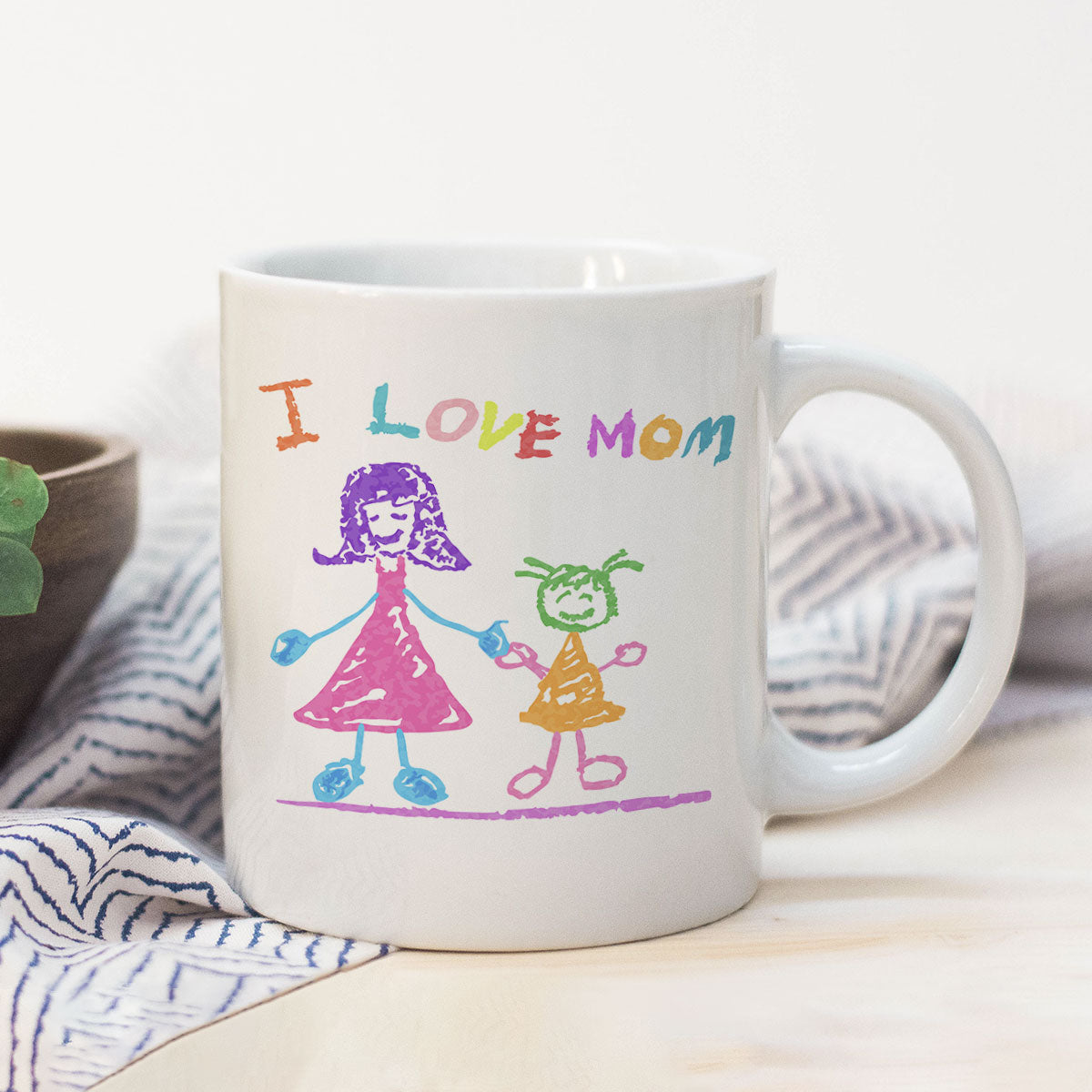 Custom Kids Drawing Mug - Mardonyx Mug