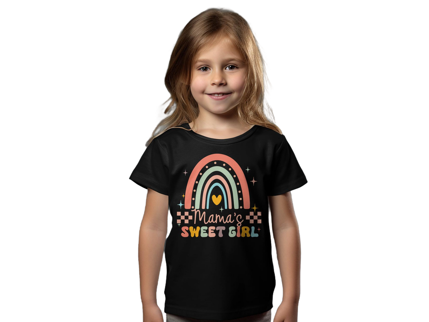 Mamas Sweet Girl T-Shirt, Mommy and Me Outfits, Mother And Daughter Clothes, Baby Shower Gift, Mama And Me Outfits, Mommy And Me Shirts - Mardonyx T-Shirt