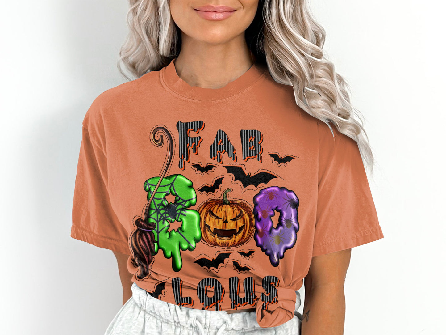 Women's Fab Boo Lous Halloween T-Shirt