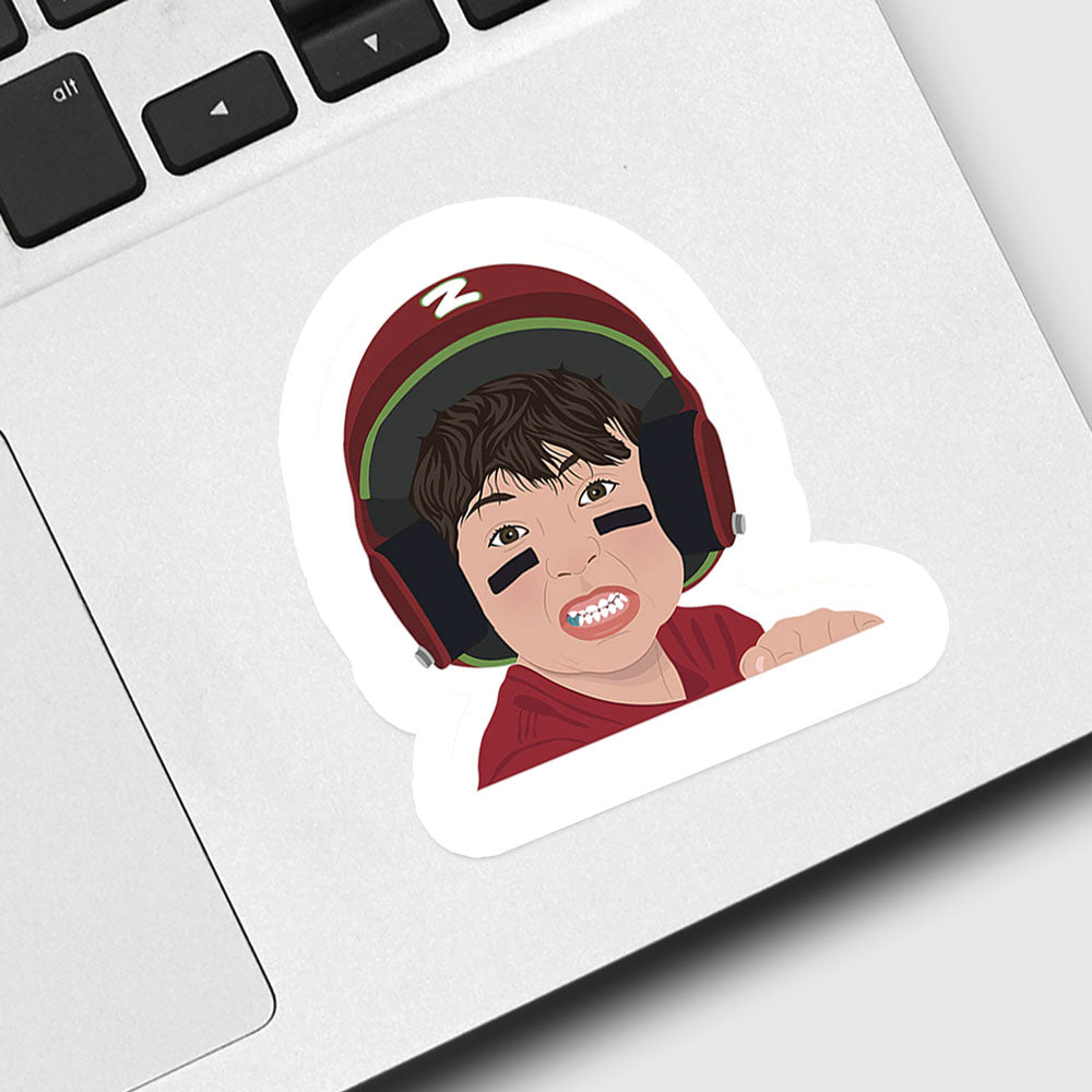 Custom Little League Baseball Stickers - Mardonyx stickers