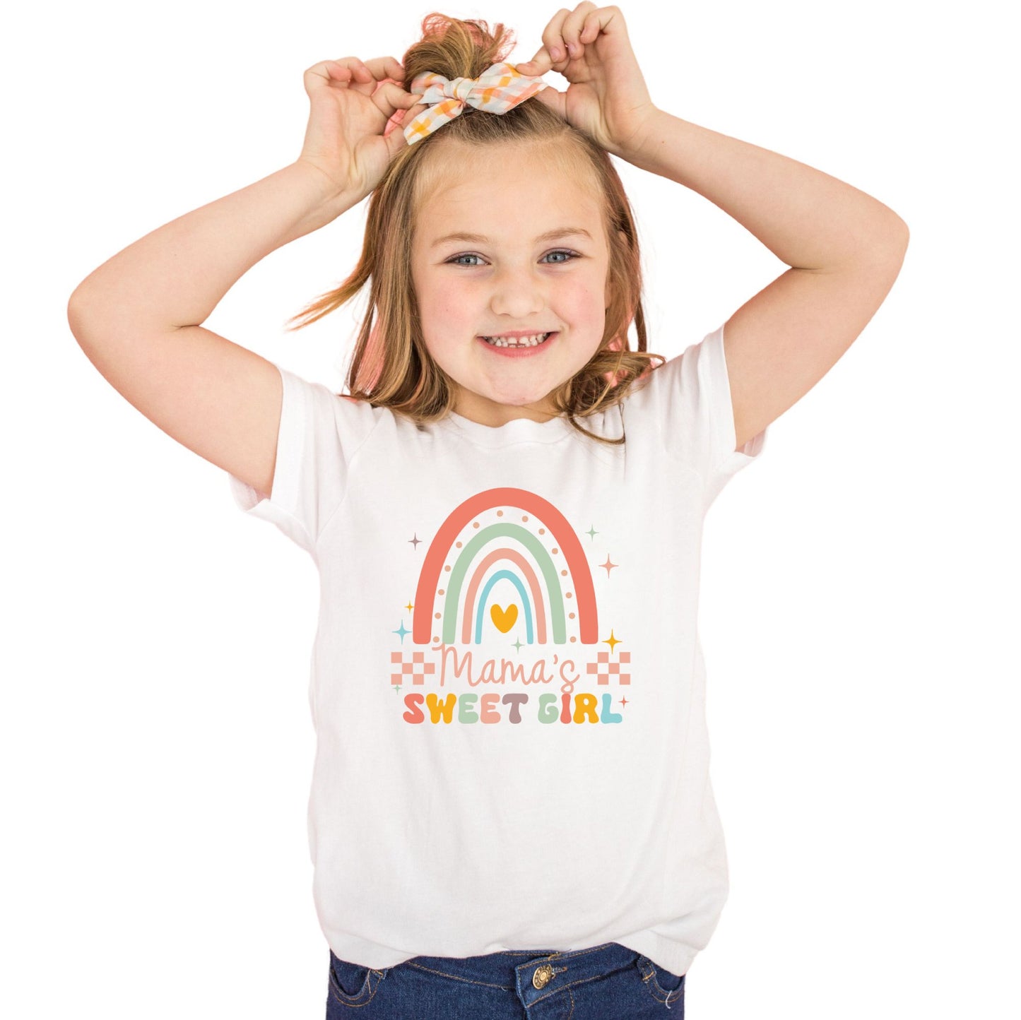 Mamas Sweet Girl T-Shirt, Mommy and Me Outfits, Mother And Daughter Clothes, Baby Shower Gift, Mama And Me Outfits, Mommy And Me Shirts - Mardonyx T-Shirt