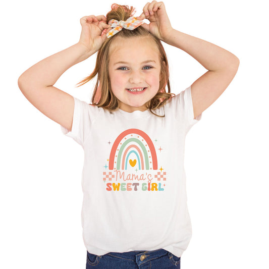 Mamas Sweet Girl T-Shirt, Mommy and Me Outfits, Mother And Daughter Clothes, Baby Shower Gift, Mama And Me Outfits, Mommy And Me Shirts - Mardonyx T-Shirt