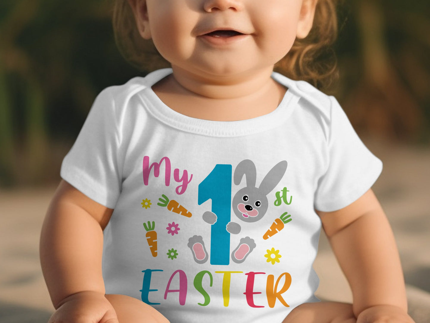 Baby's First Easter Bodysuit - Mardonyx T-Shirt