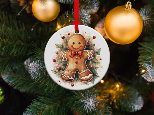 Gingerbread Christmas Ornament - Mardonyx Ornament