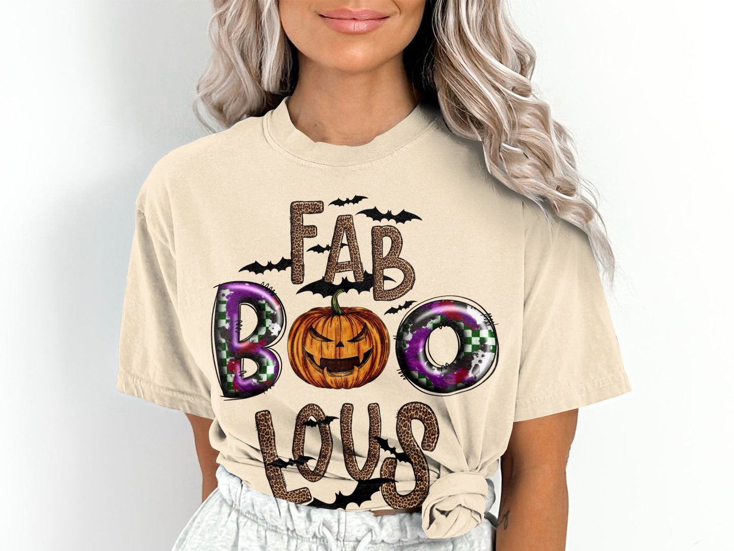 Women's Fab Boo Lous Halloween Shirt