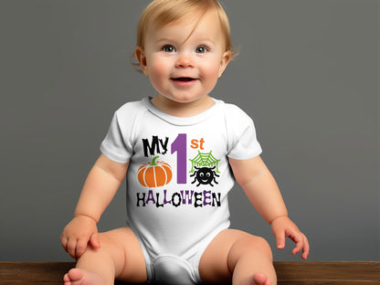 Baby's First Halloween Bodysuit - Mardonyx T-Shirt 24M / White