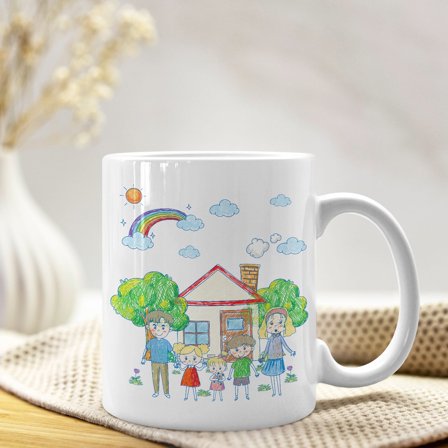Custom Kids Drawing Mug - Mardonyx Mug