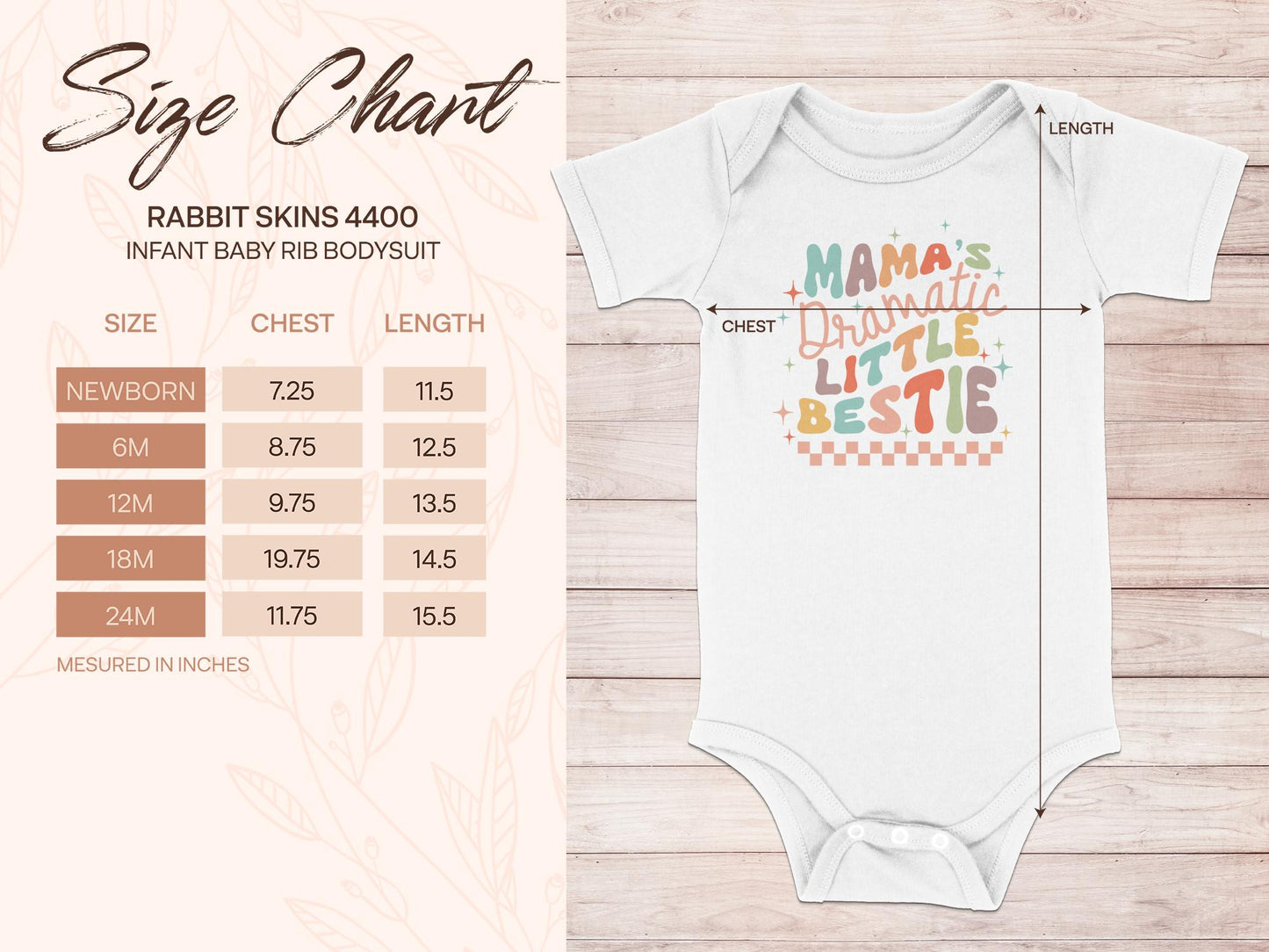 Mamas Dramatic Little Bestie T-Shirt, Mother's Day Gift, Funny Shirt Women, Mom Shirt, Mother to be Gift, New Mom shirt Women - Mardonyx T-Shirt