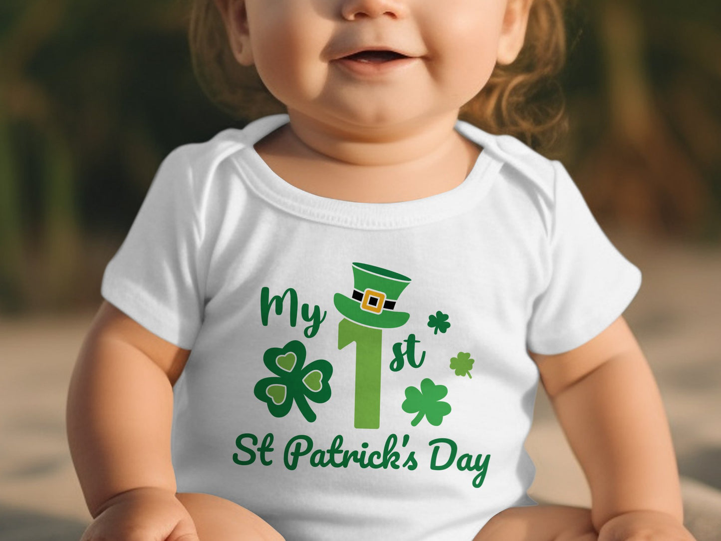 Baby's First St. Patrick's Day Bodysuit - Mardonyx T-Shirt