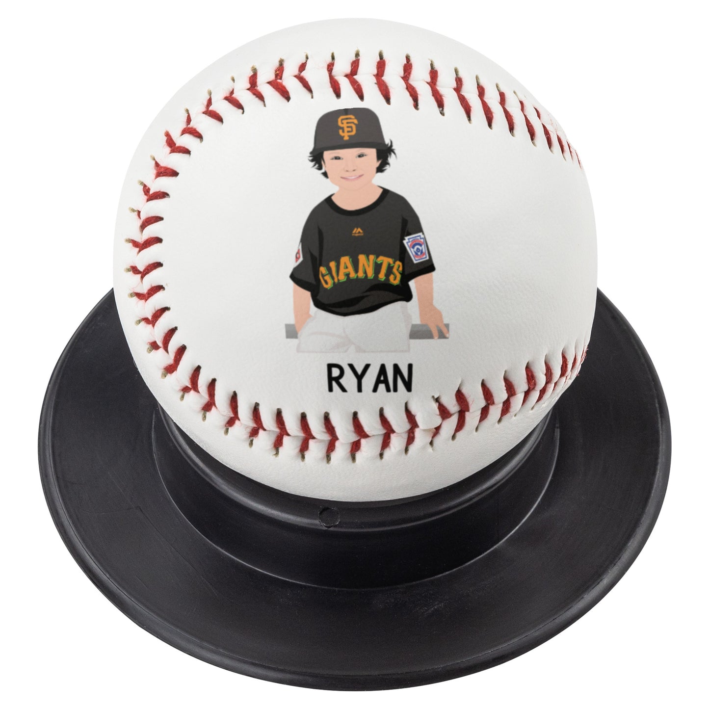 Custom Baseball with Personalized Portrait – Unique Gift for Baseball Parents - Mardonyx Sports
