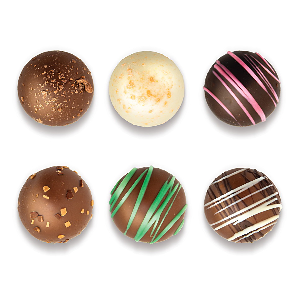 Personalized Piano Teacher Chocolate Truffles in Keepsake Tin