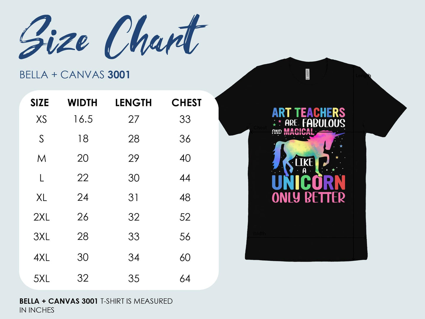 Art Teacher Unicorn T-Shirt, - Mardonyx T-Shirt