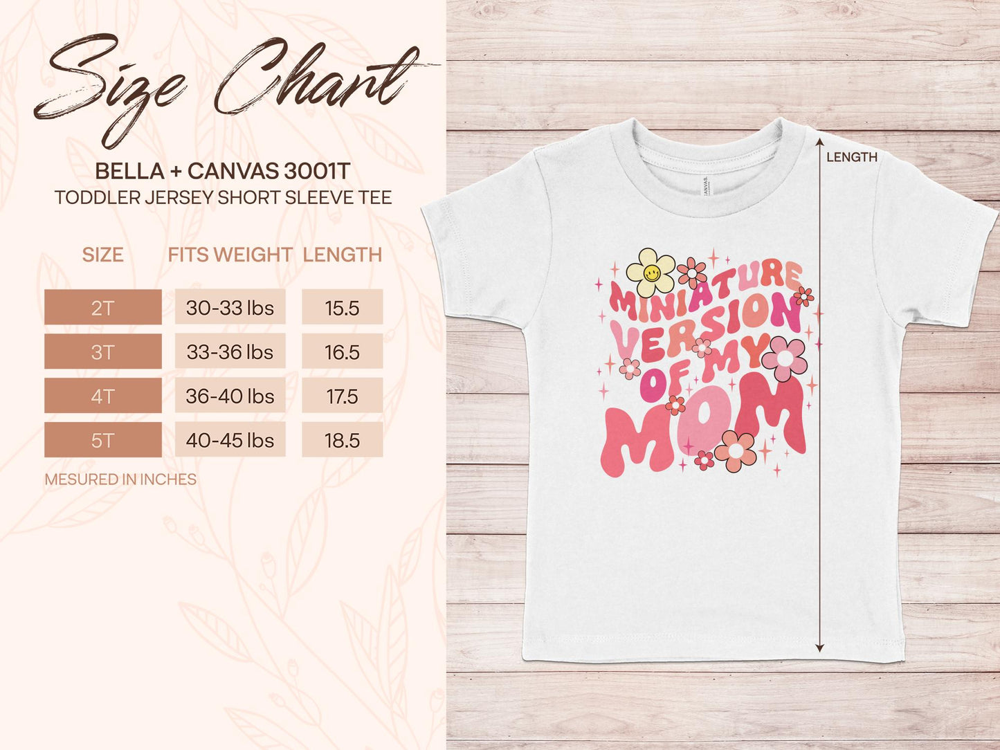 Child Miniature Version of My Mom T-Shirt - Mardonyx T-Shirt