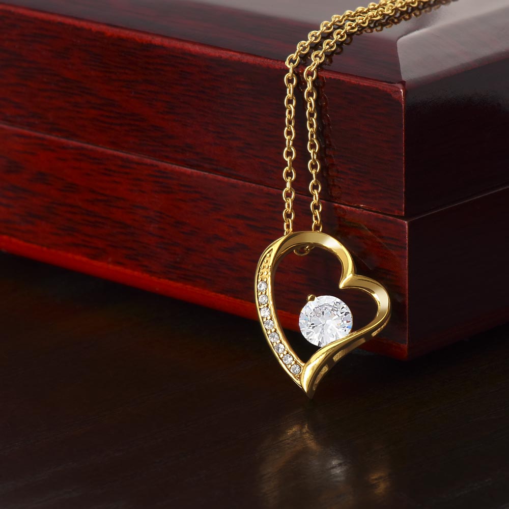 Heart Necklace for Women Diamond Heart Pendant - Mardonyx Jewelry