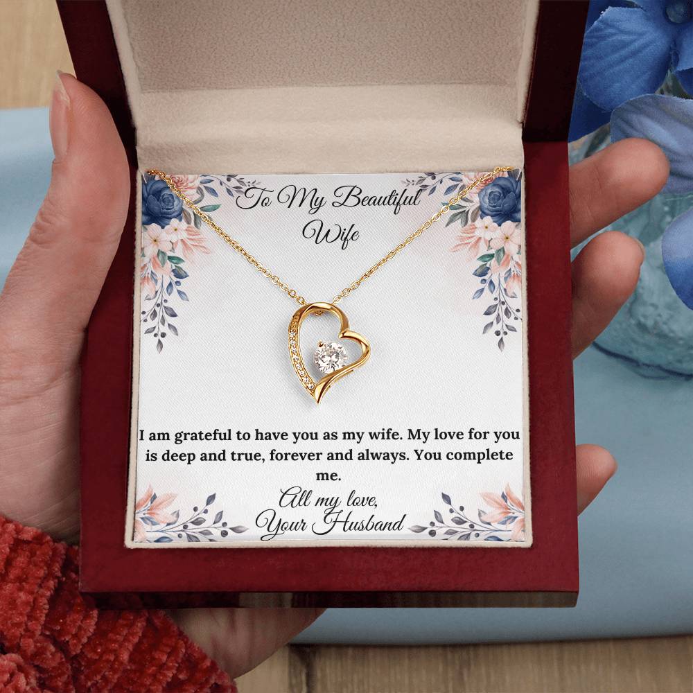 Wife Necklace