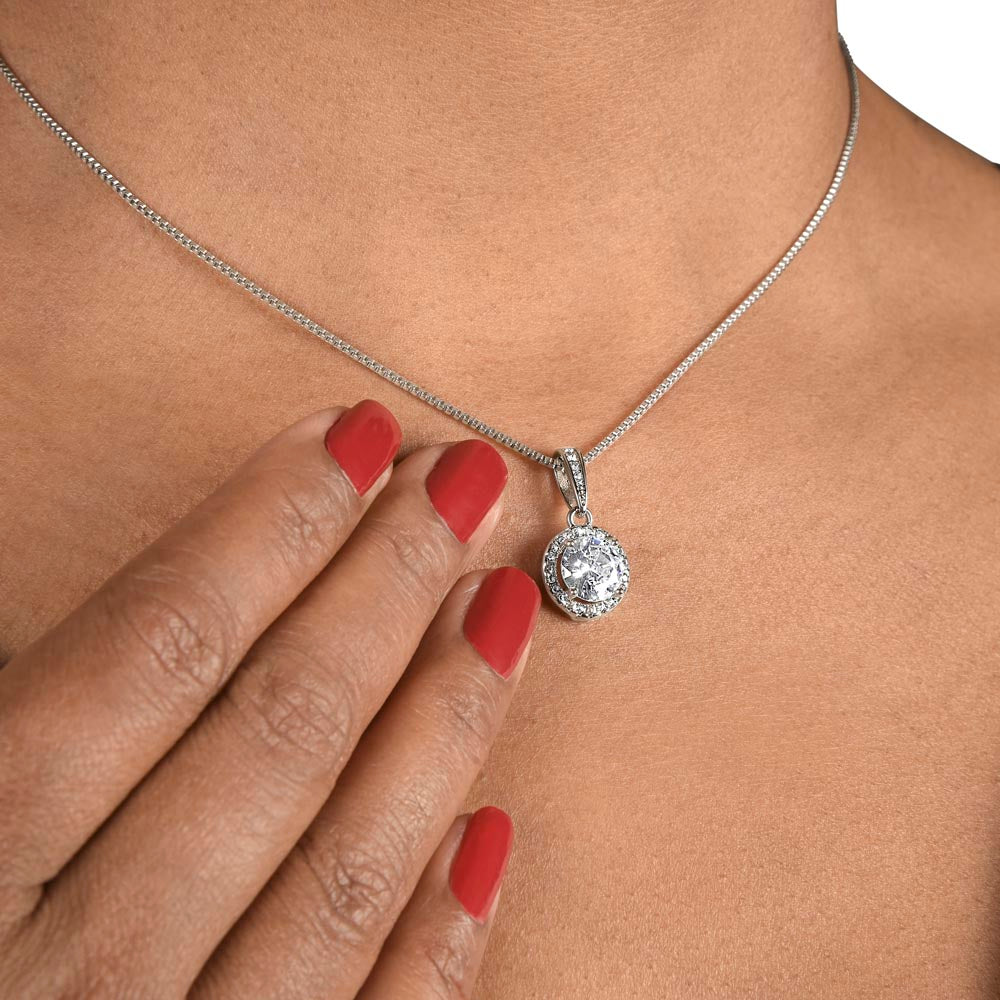 Daughter Gifts From Dad, To My Daughter Necklace From Dad, Father Daughter Necklace, Gift For My Daughter, Birthday Gift, Christmas Gift To Daughter From Dad - Mardonyx Jewelry