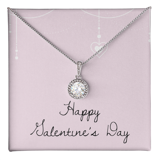 Happy Galentine's Day Necklace