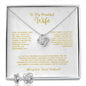 Wife Necklace Gifts From Husband, Wedding Anniversary Romantic Gifts For Wife Birthday Gifts From Husband, Necklaces For Wife From Husband To My Wife Necklaces And Earring Set For Wife Gifts