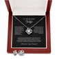 Wife Necklace Gifts From Husband, Wedding Anniversary Romantic Gifts For Wife Birthday Gifts From Husband, Necklaces For Wife From Husband To My Wife Necklaces And Earring Set For Wife Gifts