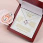 Wife Necklace Gifts From Husband, Wedding Anniversary Romantic Gifts For Wife Birthday Gifts From Husband, Necklaces For Wife From Husband To My Wife Necklaces And Earring Set For Wife Gifts