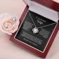 Wife Necklace Gifts From Husband, Wedding Anniversary Romantic Gifts For Wife Birthday Gifts From Husband, Necklaces For Wife From Husband To My Wife Necklaces And Earring Set For Wife Gifts