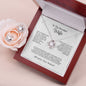 Wife Necklace Gifts From Husband, Wedding Anniversary Romantic Gifts For Wife Birthday Gifts From Husband, Necklaces For Wife From Husband To My Wife Necklaces And Earring Set For Wife Gifts