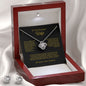 Wife Necklace Gifts From Husband, Wedding Anniversary Romantic Gifts For Wife Birthday Gifts From Husband, Necklaces For Wife From Husband To My Wife Necklaces And Earring Set For Wife Gifts