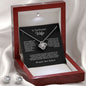 Wife Necklace Gifts From Husband, Wedding Anniversary Romantic Gifts For Wife Birthday Gifts From Husband, Necklaces For Wife From Husband To My Wife Necklaces And Earring Set For Wife Gifts