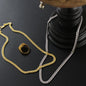 Men's Cuban Necklace Message Card, To My Strong Dad Gift from Daughter