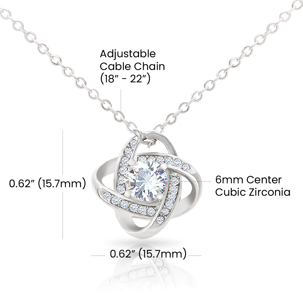 First Mother's Day Necklace from Husband Pendant Necklace