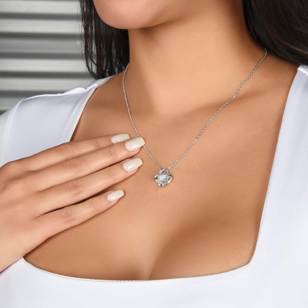 Romantic Gifts for Wife - Birthday Gift Ideas for Her - Soulmate Necklace from Husband - To My Wife Jewelry Gift