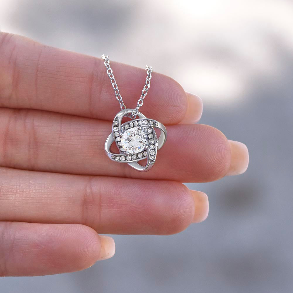 Romantic Gifts for Wife - Birthday Gift Ideas for Her - Soulmate Necklace from Husband - To My Wife Jewelry Gift