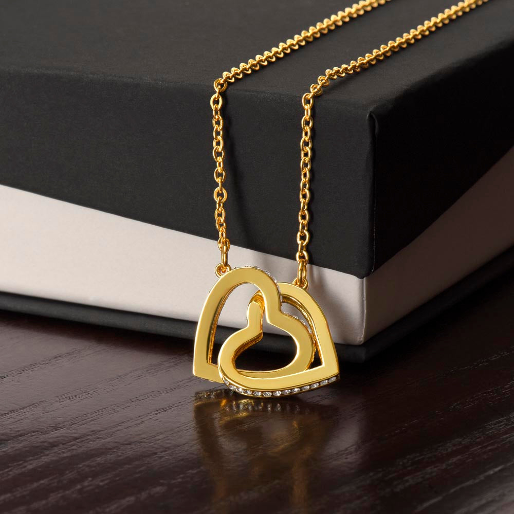 Mother Heart Necklace from Daughter Gift for Mother's Day