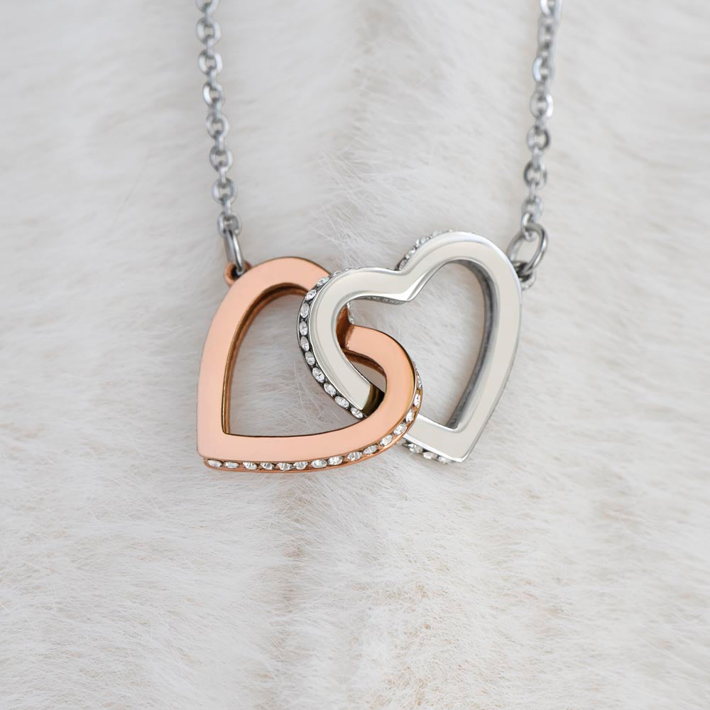 To My Mommy First Mother's Day, Gift from Baby Heart Pendant