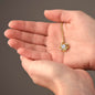 Women's Love Not Pendant Necklace White, Gold, Gift for Girlfriend Wife Daughter
