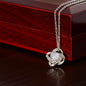 Women's Love Not Pendant Necklace White, Gold, Gift for Girlfriend Wife Daughter