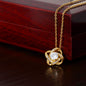 Women's Love Not Pendant Necklace White, Gold, Gift for Girlfriend Wife Daughter