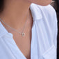 Delicate Heart Necklace, Gift for Wife Daughter - Mardonyx Jewelry