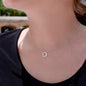 Delicate Heart Necklace, Gift for Wife Daughter - Mardonyx Jewelry